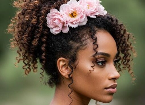 curly hair