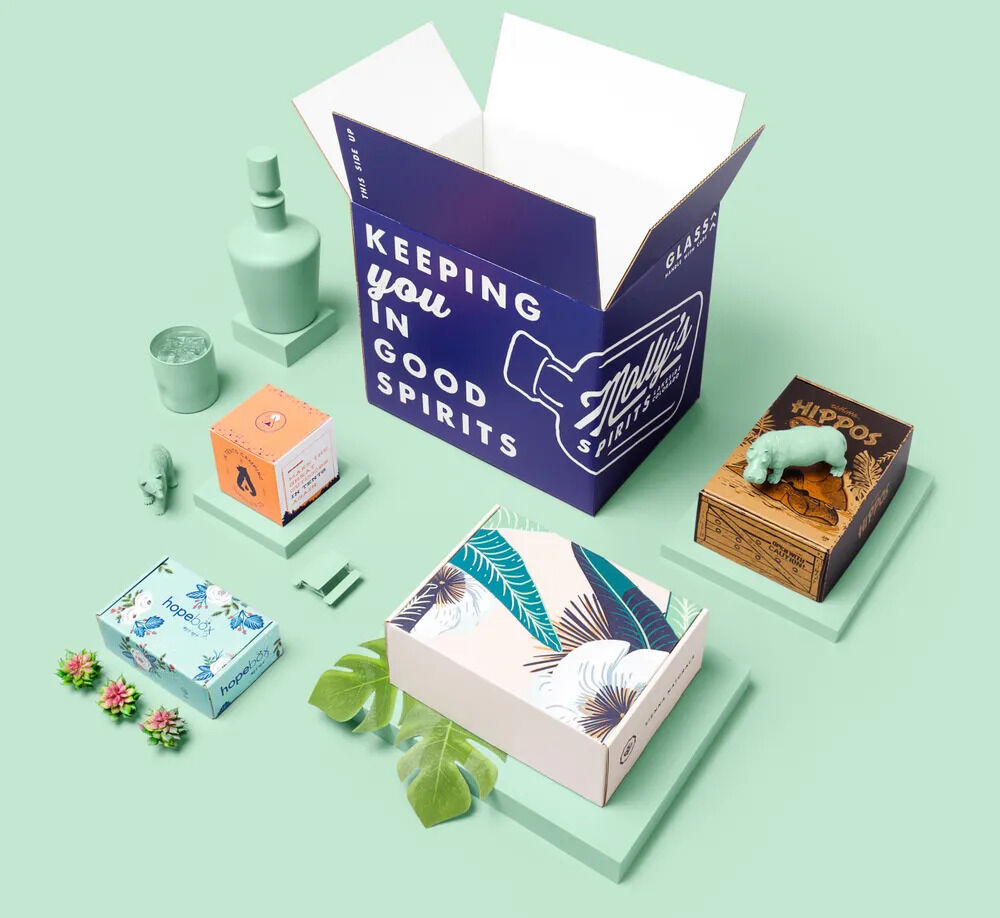 Elevate Your Brand with Custom Retail Packaging Design from Bexo Packaging