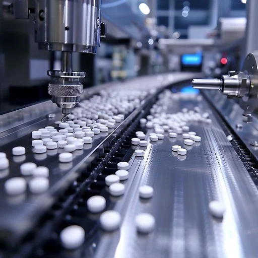 Pharmaceutical Manufacturing Plant