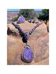 Charoite Jewelry