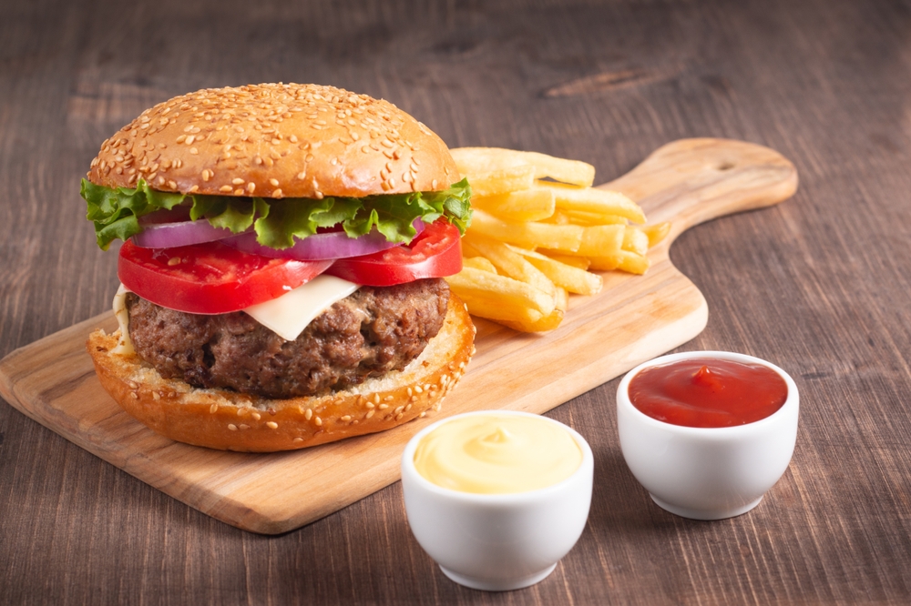 plant based burger