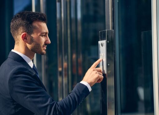 Key Card Entry System