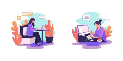 hot desking