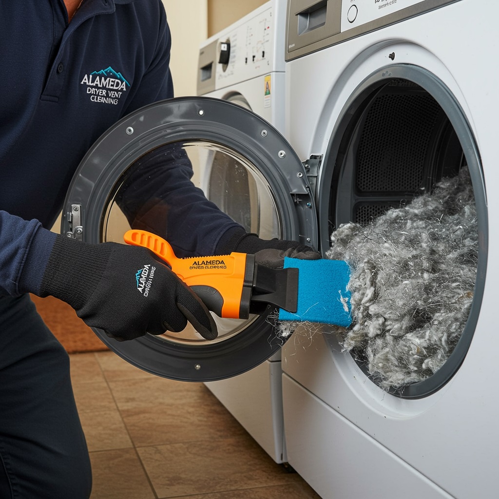 Cleaning Dryer Lint Trap
