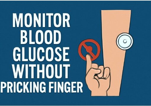 monitoring blood glucose without pricking finger