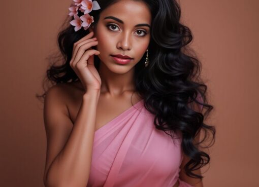 clip in natural hair extensions
