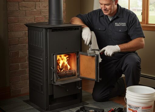 pellet stove repair