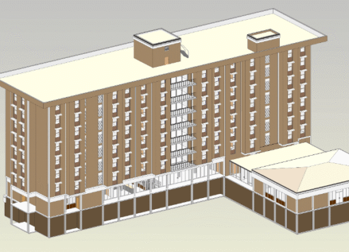 Revit 3D BIM modeling in USA