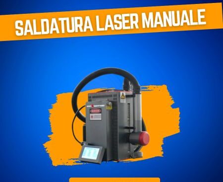 saldatura laser manuale