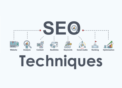 Illustration showing technical SEO services in Lahore improving website speed and Google rankings
