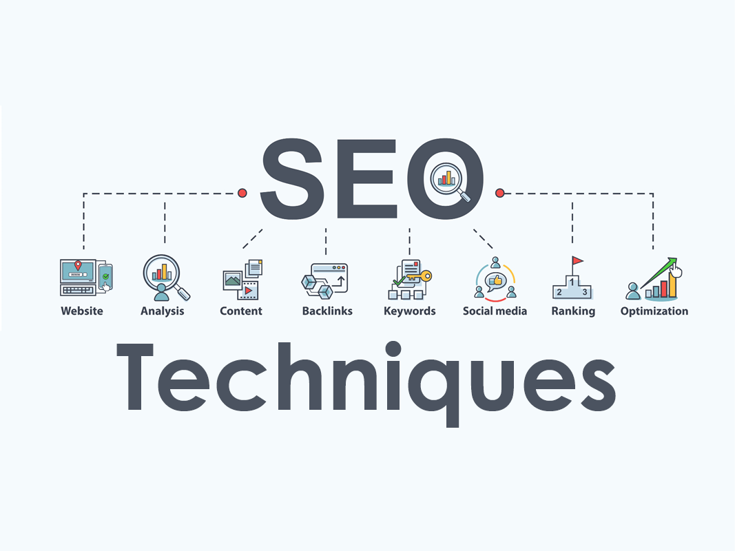 Illustration showing technical SEO services in Lahore improving website speed and Google rankings