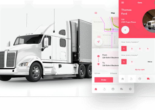 logistics app development company