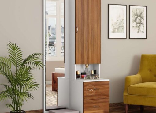 buy dressing table design from wooden street
