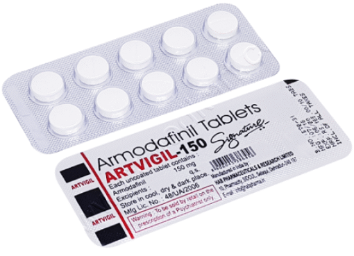 Artvigil 150 mg