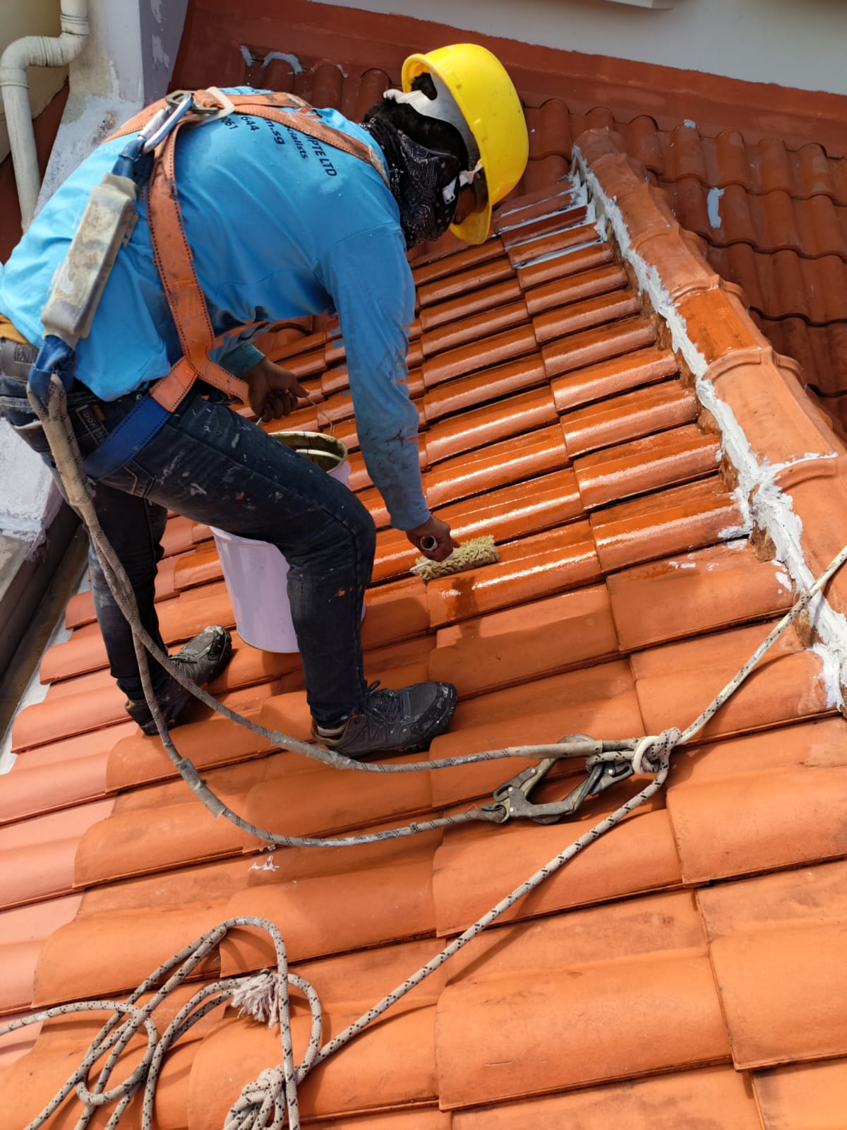 Waterproofing contractor