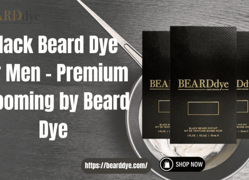 Black Beard Dye for Men