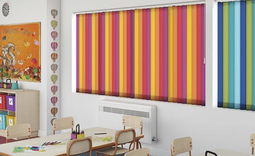 Blinds solutions for schools in dubai