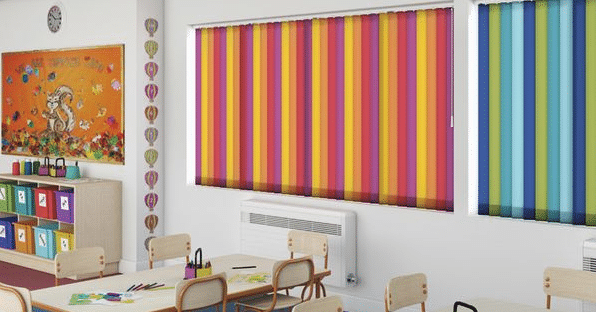 Blinds solutions for schools in dubai