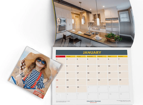 calendars printing