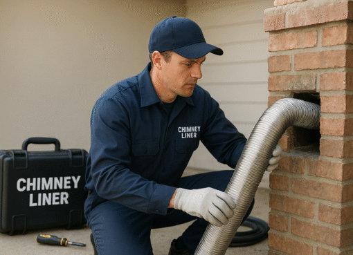 Chimney Liner in Buffalo Grove