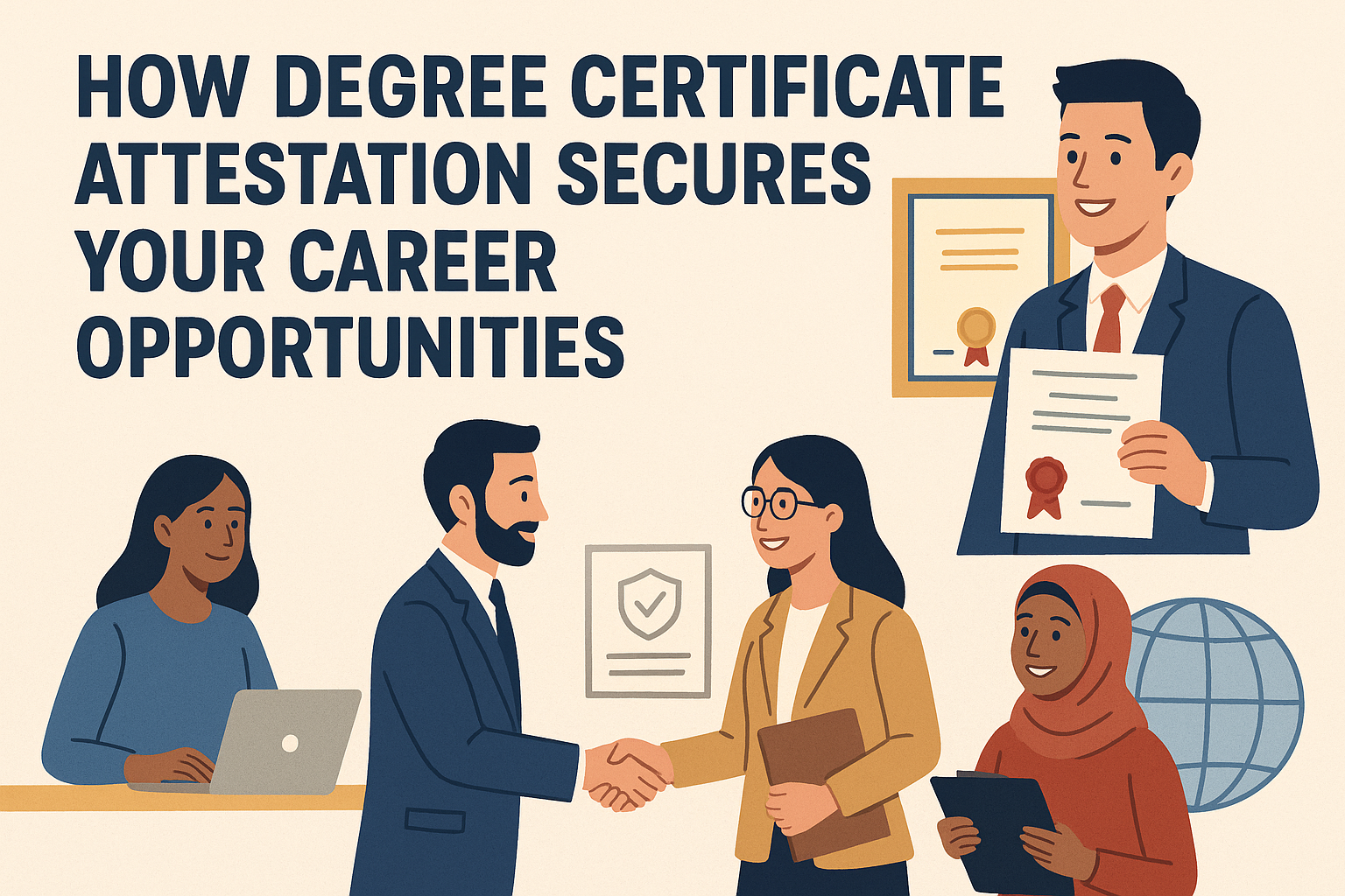 How Degree Certificate Attestation Secures Your Career Opportunities