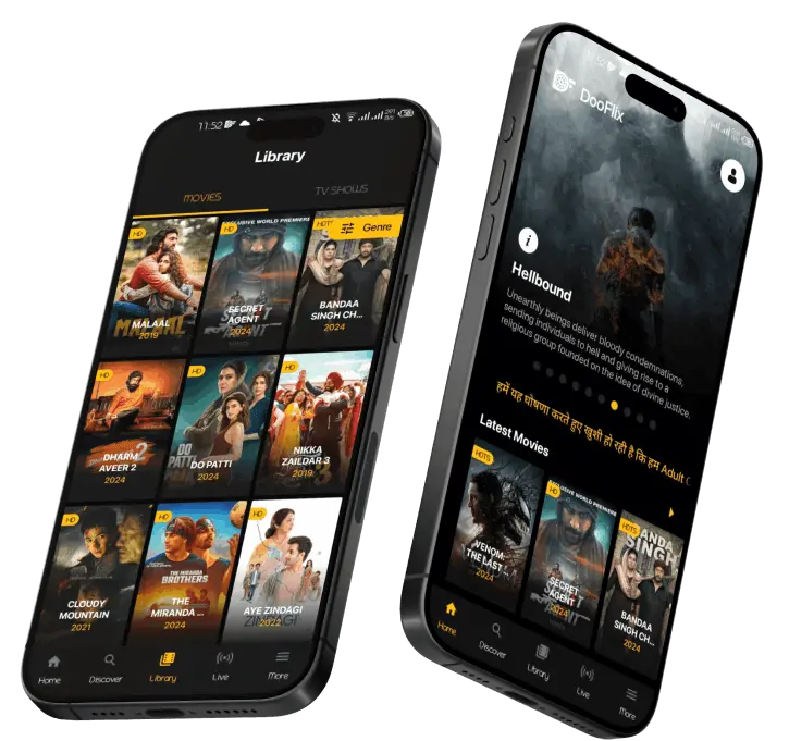 DooFlix APK – Free Movies, TV Shows, and Live Channels on Android
