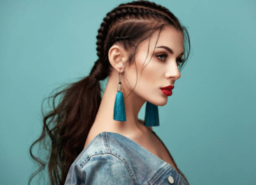 Elegant Ways to Style Earrings with Layered Hairstyles