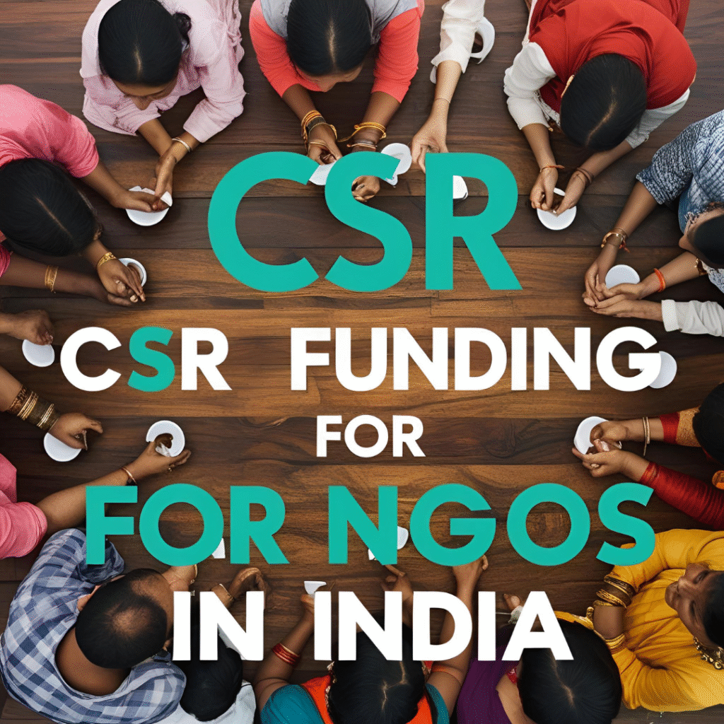 CSR Fund For NGOs
