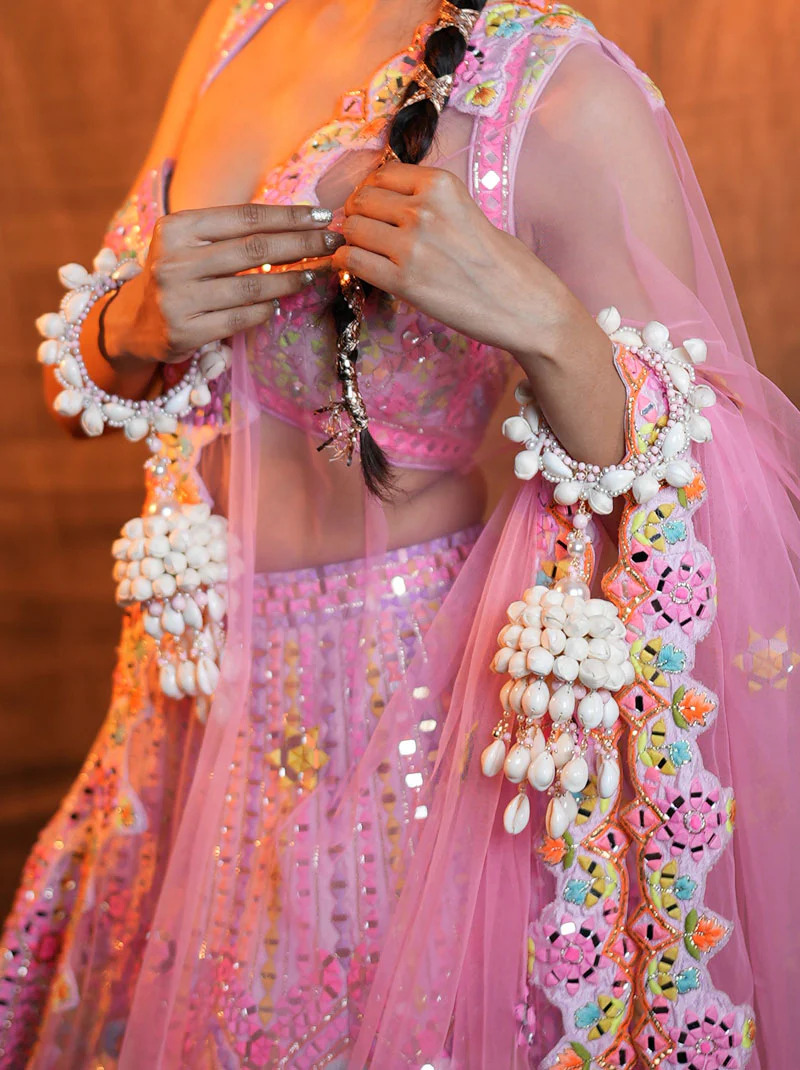Bridal Flower Jewellery