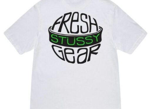 Fresh Gear White Tee