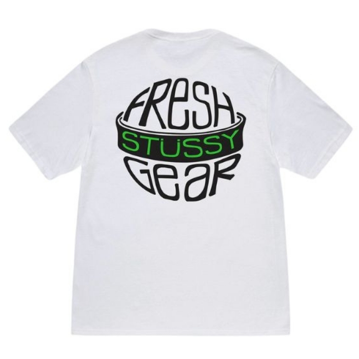 Fresh Gear White Tee