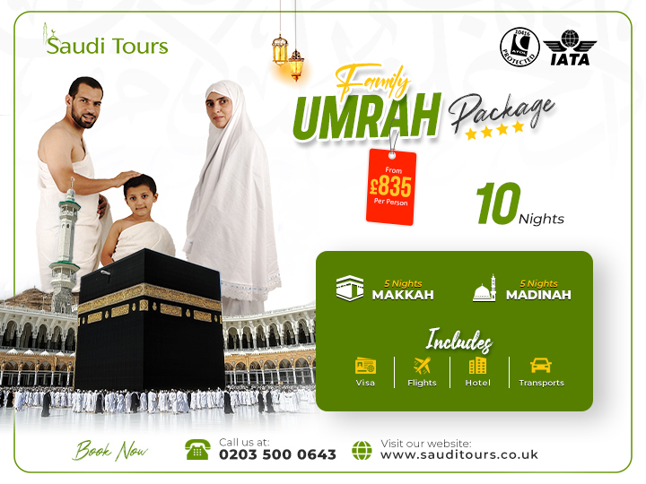 Affordable December Umrah Packages for Families & Groups