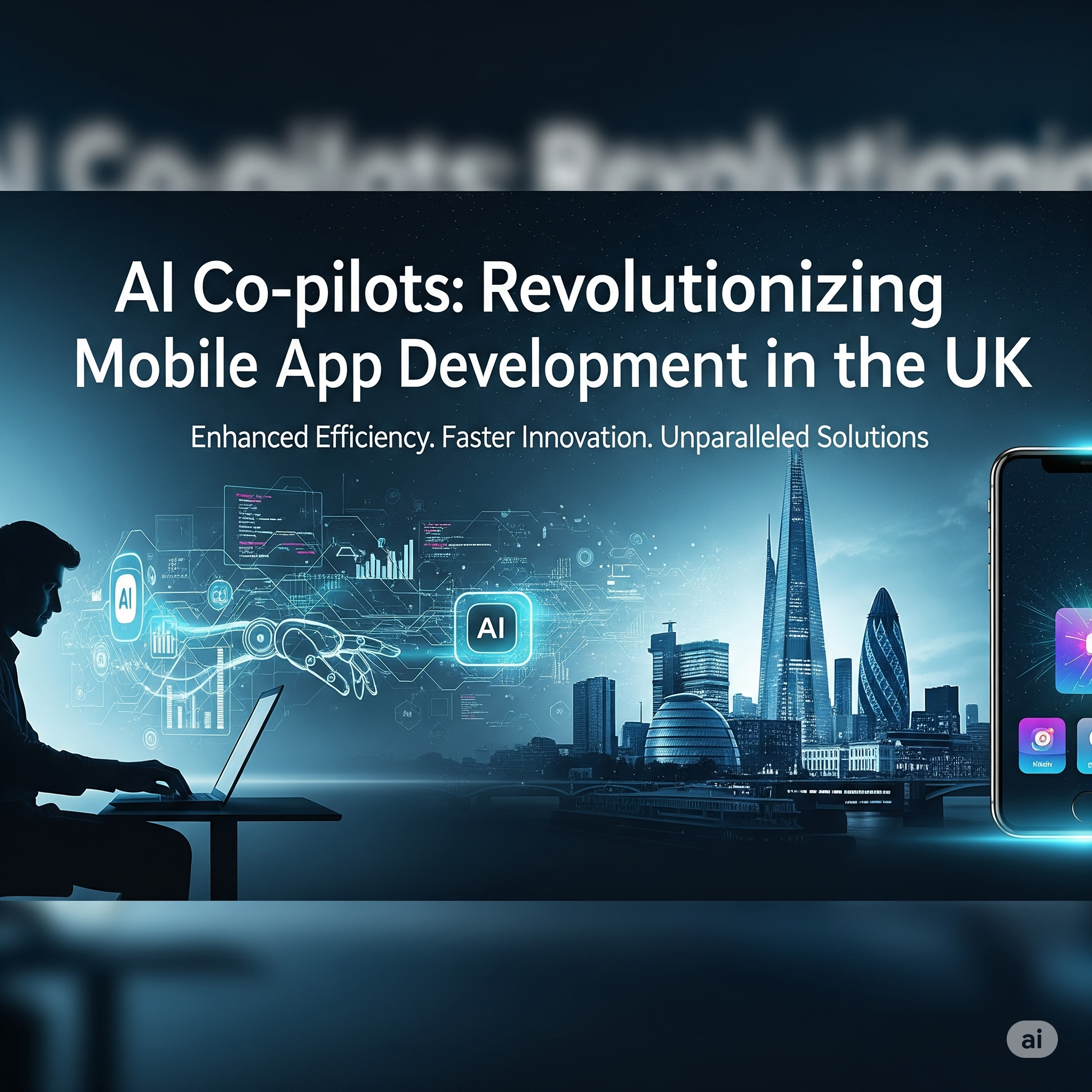 How AI Co-Pilots Are Revolutionising Mobile App Development in the UK