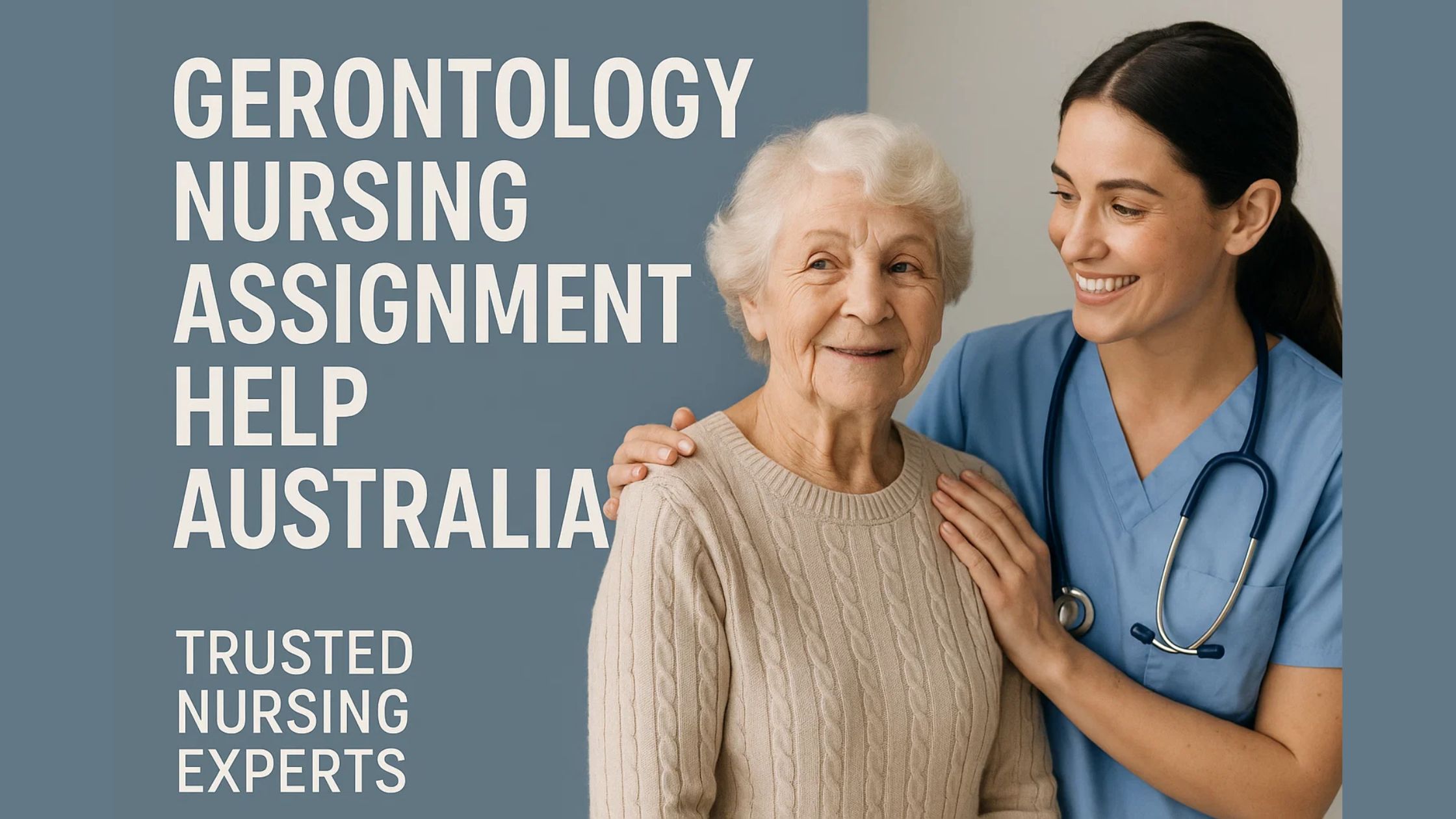 Best Gerontology Nursing Assignment Help Australia
