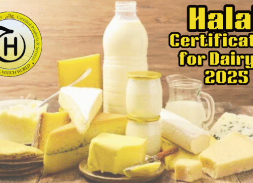 Halal Certification for Dairy in USA
