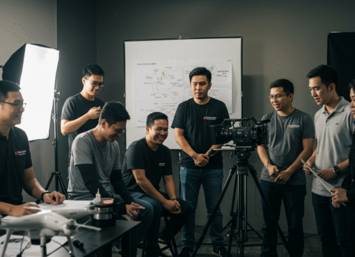 corporate video production in Malaysia