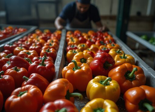 Bell Pepper Processing Plant