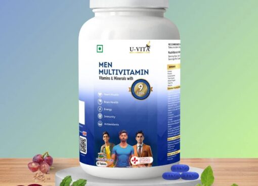 Multivitamin for Men Benefits