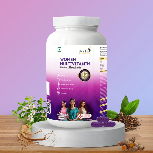 Multivitamin Women Tablet for Strong Bones & Vitality