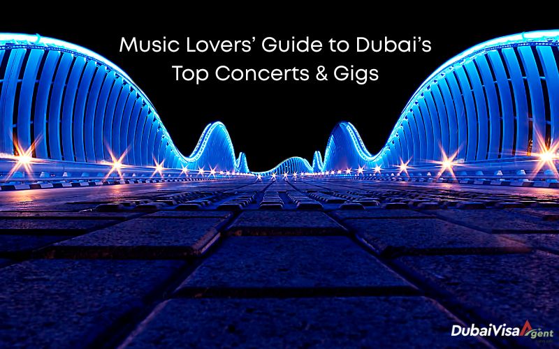 Music Lovers’ Guide to Dubai’s Top Concerts & Gigs