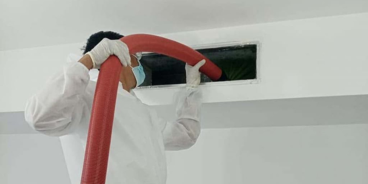 Negative Pressure Air Duct Cleaning