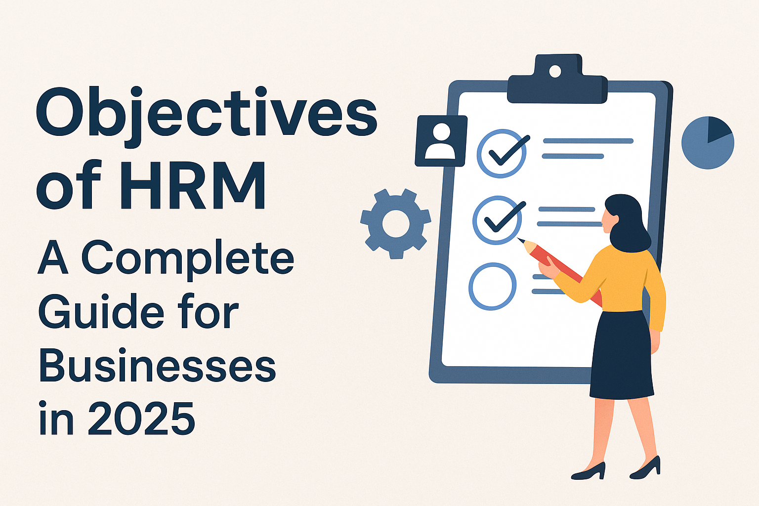 Objective Of HRM