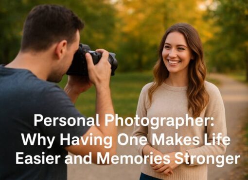 Personal Photographer Why Having One Makes Life Easier and Memories Stronger