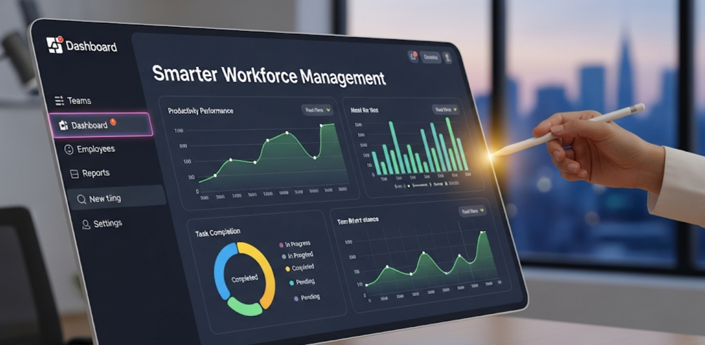 Productivity Analytics Tool for Smarter Workforce Management – StaffViz