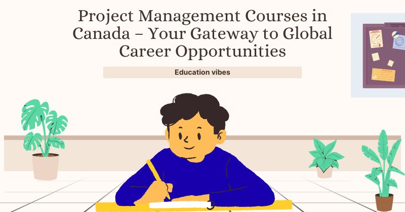 project management courses in canada