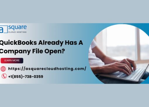 QuickBooks Already Has a Company File Open