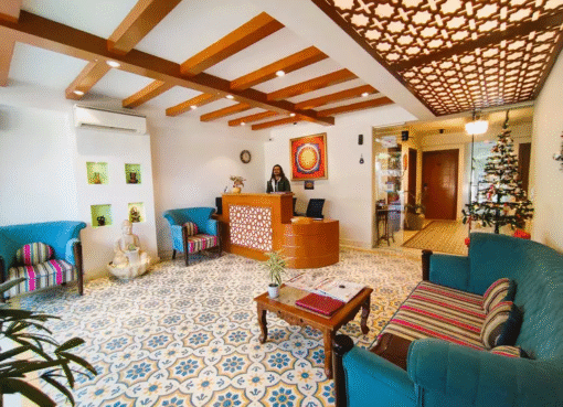 2bhk service apartments