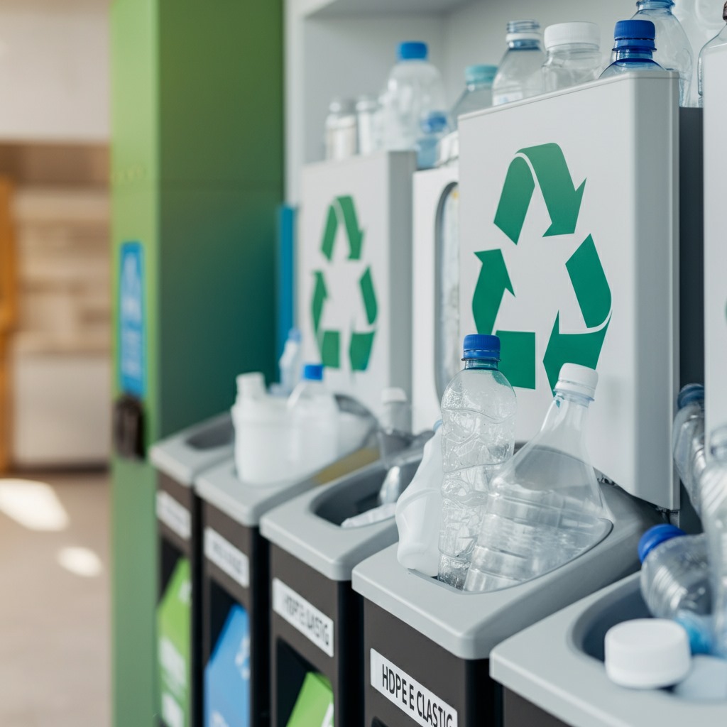 Recycled HDPE Plastic