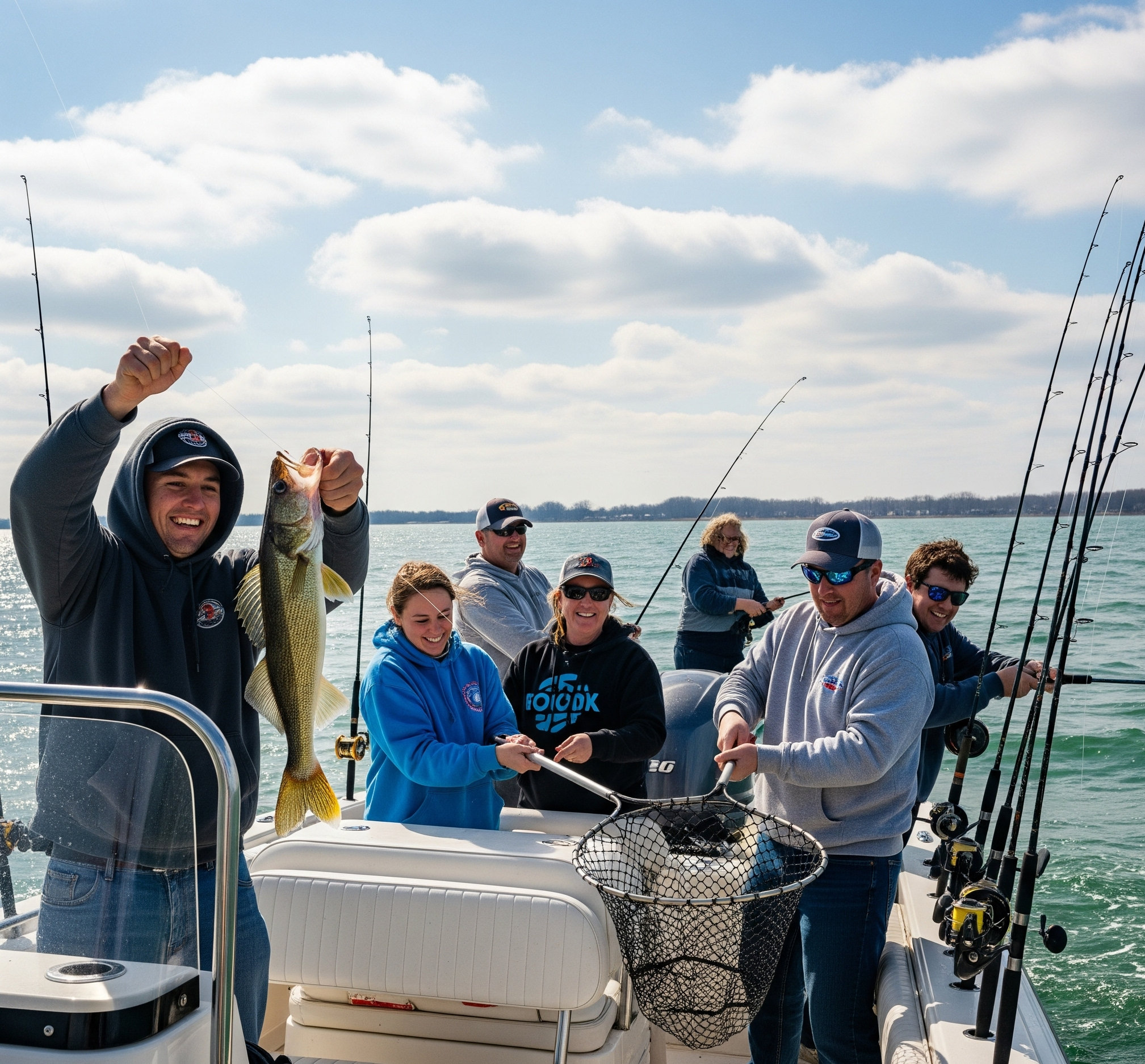 Fishing Charter Guide: What Kind of Fish Are in Lake Erie and How to Catch Them