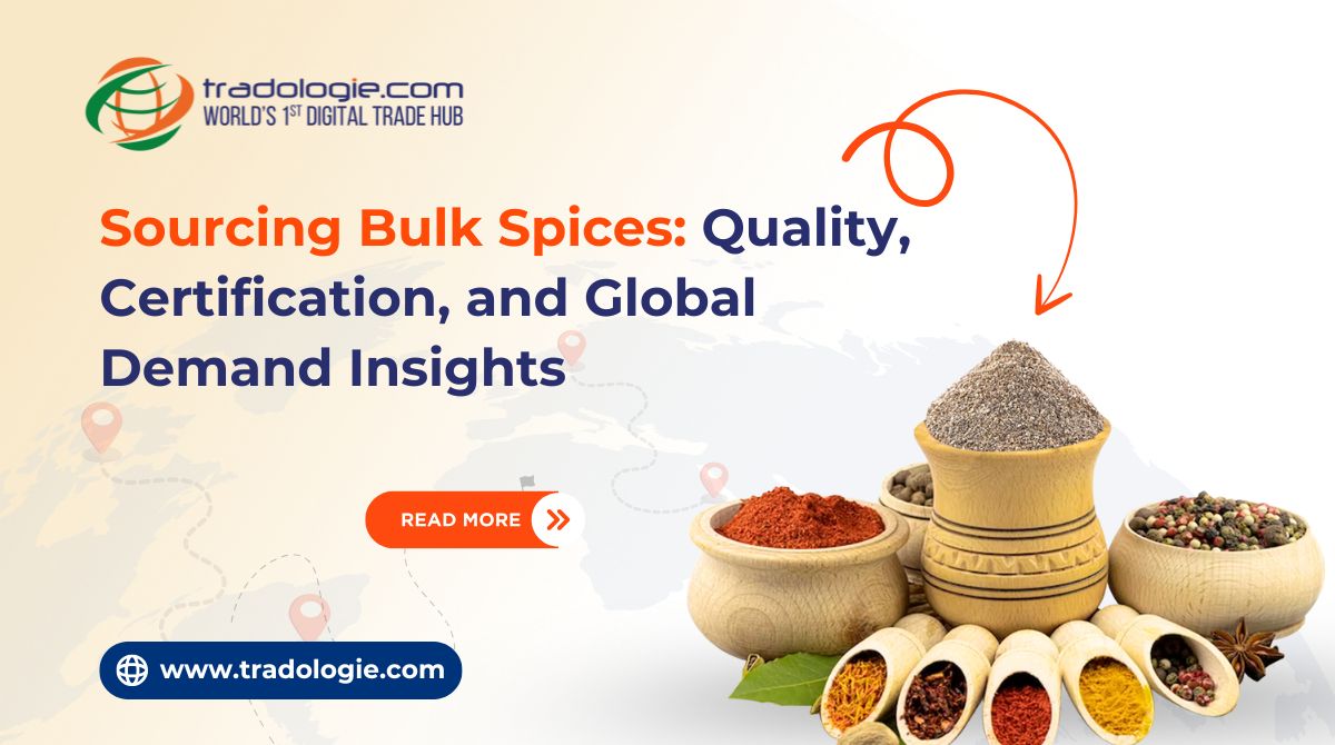 Sourcing Bulk Spices